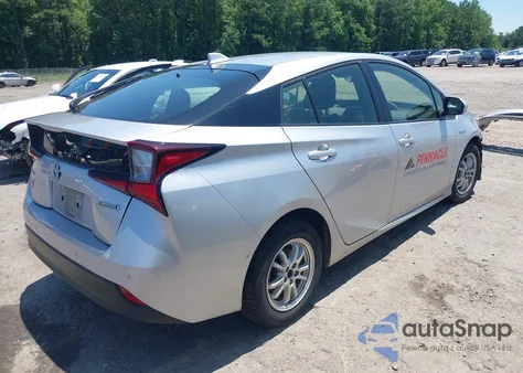 2022 Toyota Prius Le из США, поврежденный, VIN JTDKAMFU9N3159967